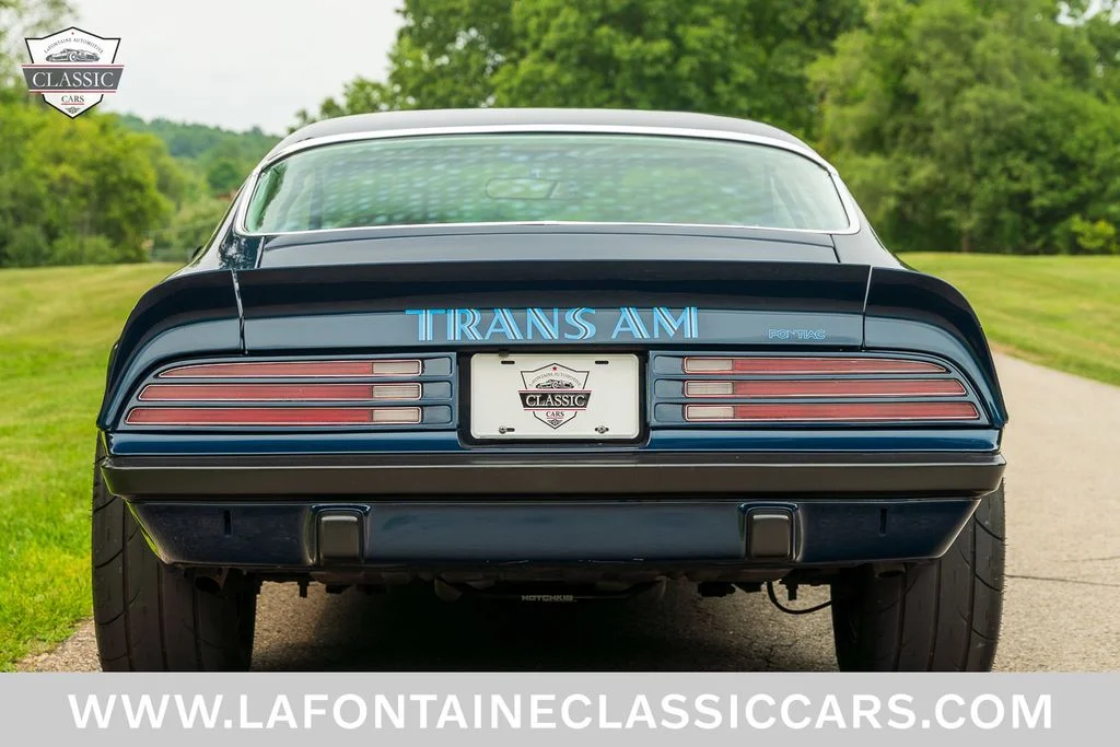 Used 1974 Blue Pontiac Trans Am image 10
