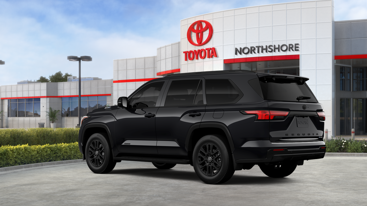 New 2026 Midnight Black Metallic Toyota Limited image 6