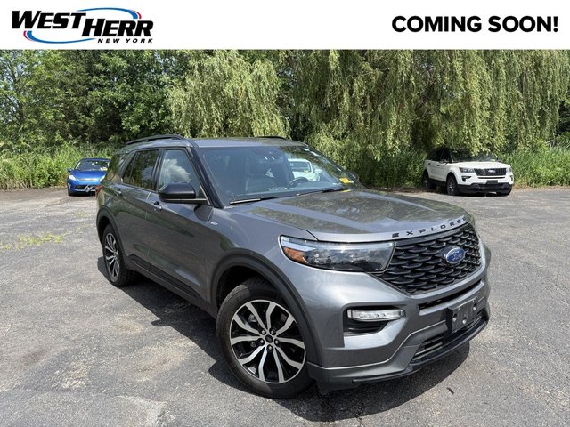 2022 Ford Explorer ST-Line
