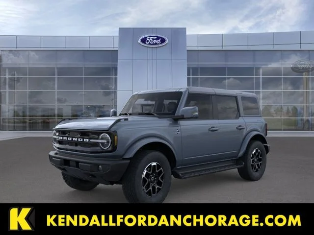 2025 Ford Bronco Outer Banks 4x4's photo