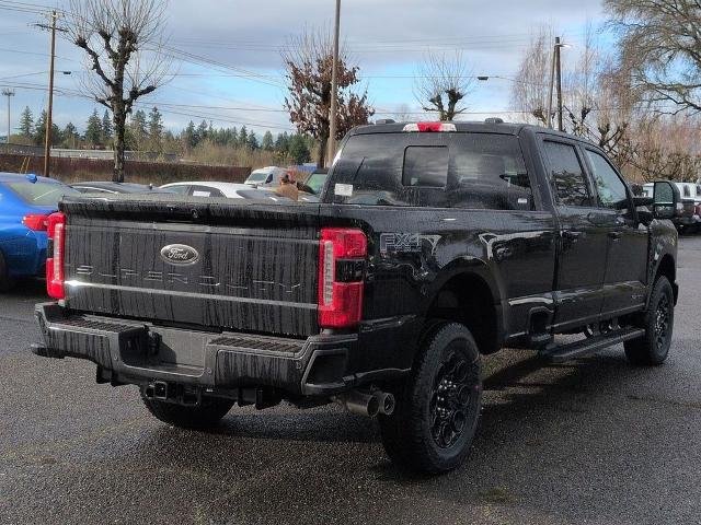 New 2026 Agate Black Metallic Ford F-350® Lariat® image 5