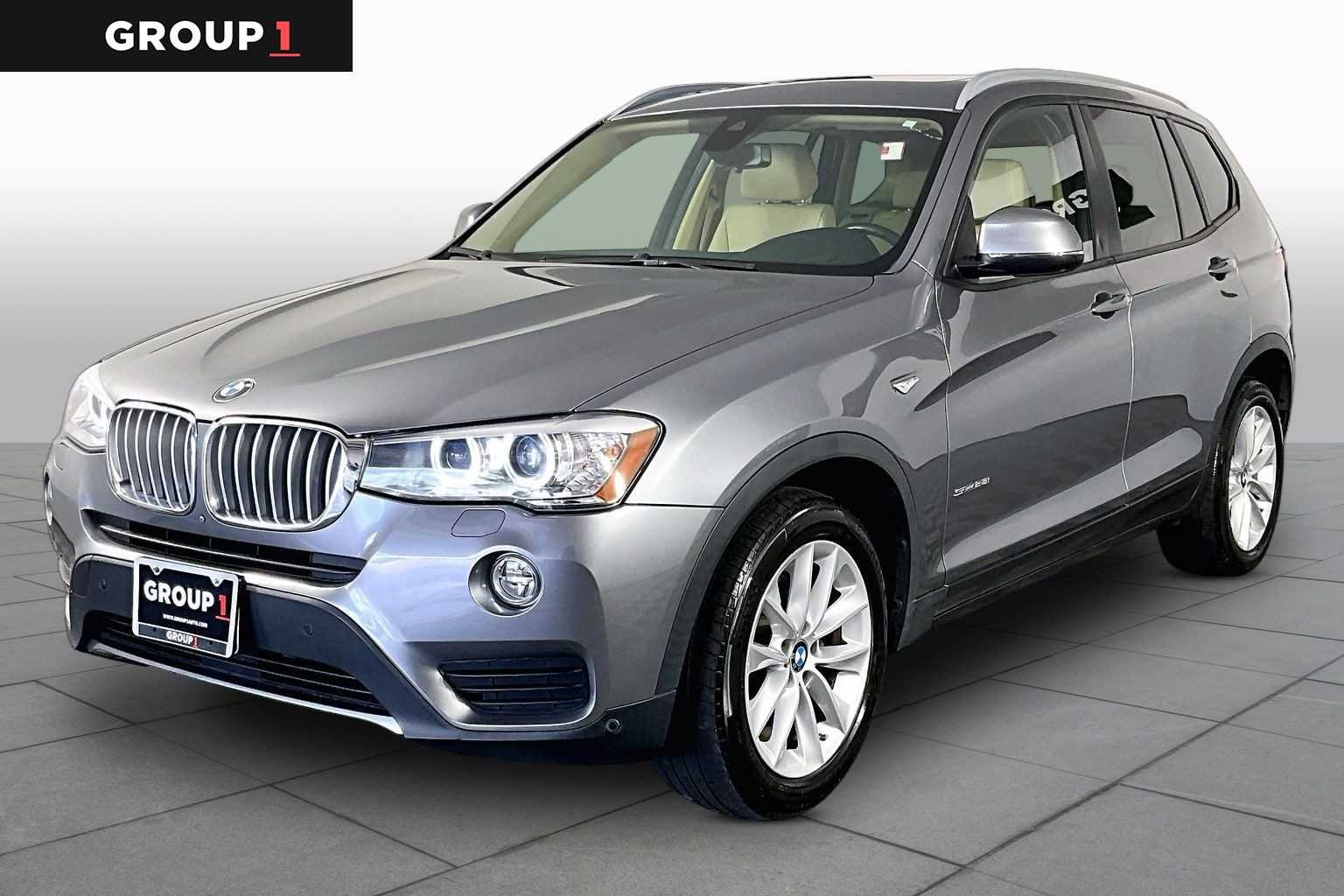 2017 BMW X3 sDrive28i's photo