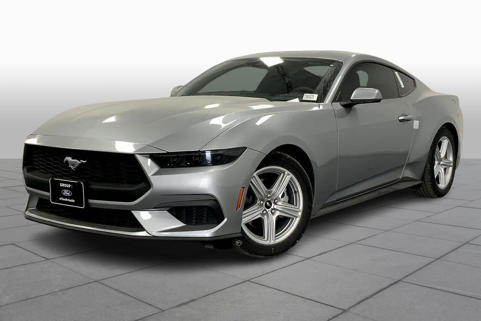 New 2026 Iconic Silver Metallic Ford EcoBoost® Fastback image 22