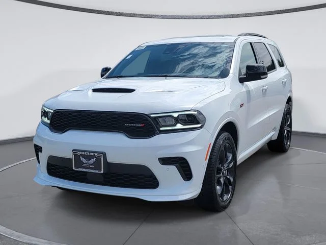 New 2026 White Knuckle Clear-Coat Exterior Paint Dodge GT Plus image 3