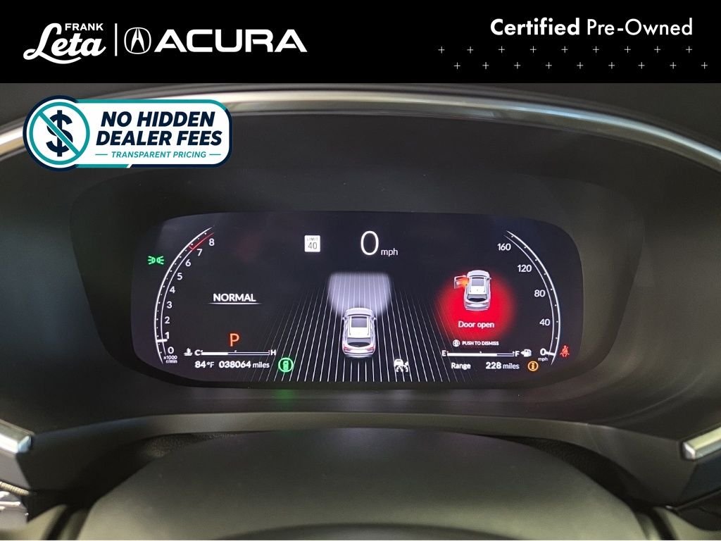 Certified Used 2023 Liquid Carbon Metallic Acura  image 16