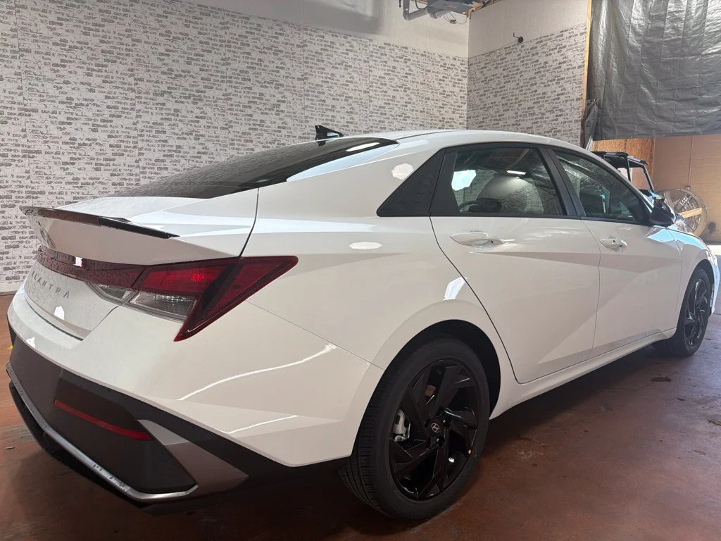 New 2026 Serenity White Hyundai SEL Sport Plus image 7