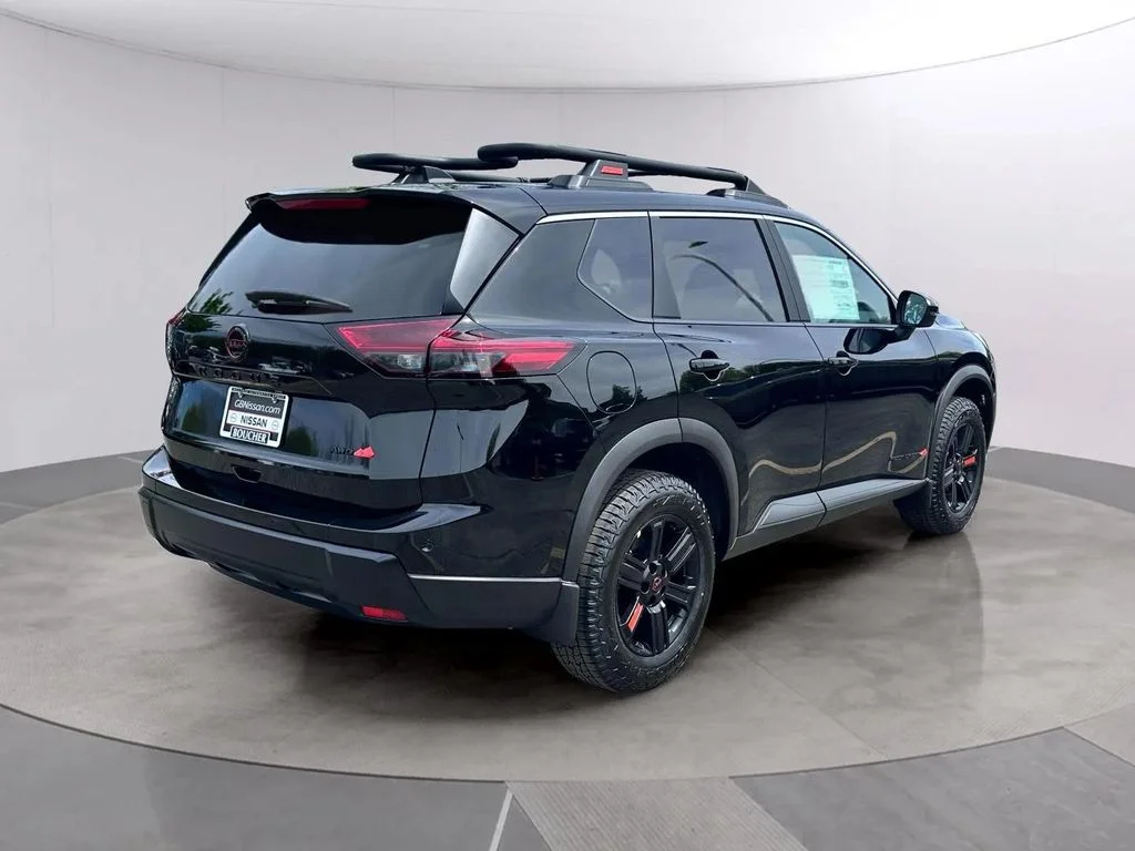 New 2026 Super Black Nissan Rock Creek® image 3