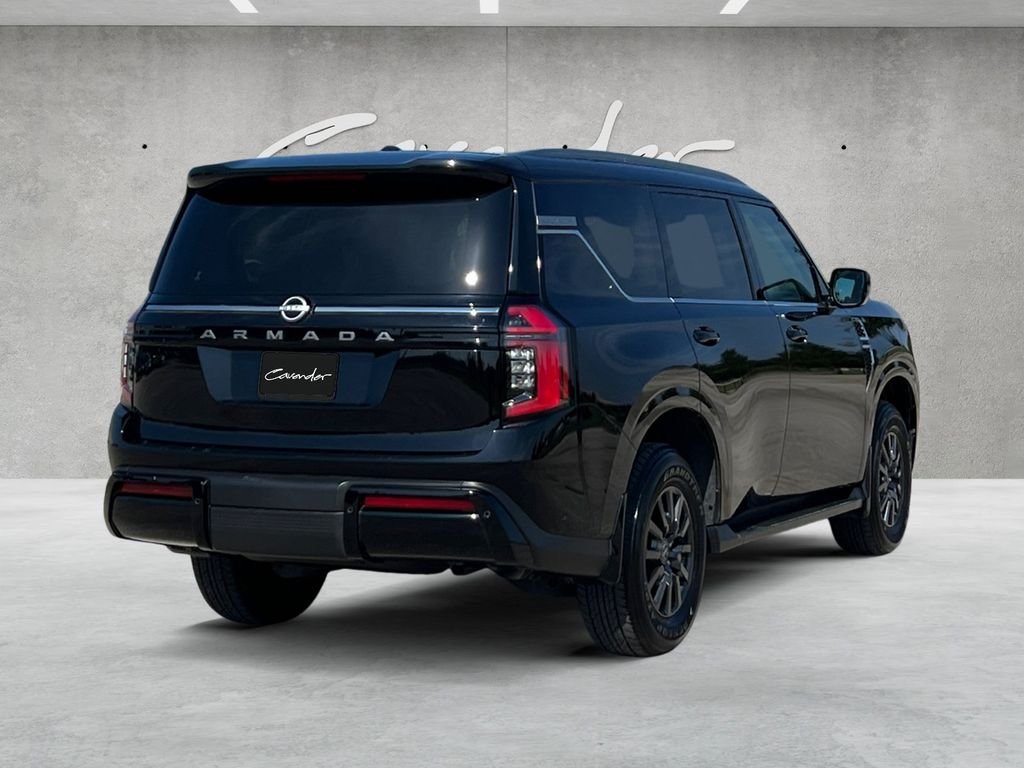 Certified Used 2026 Black Nissan SV image 16