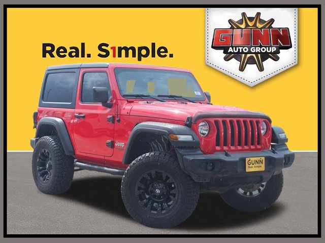 Pre-Owned 2020 Jeep Wrangler Sport S