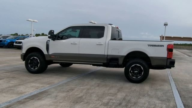 New 2026 Star White Metallic Tri-Coat Ford F-250® King Ranch® image 85