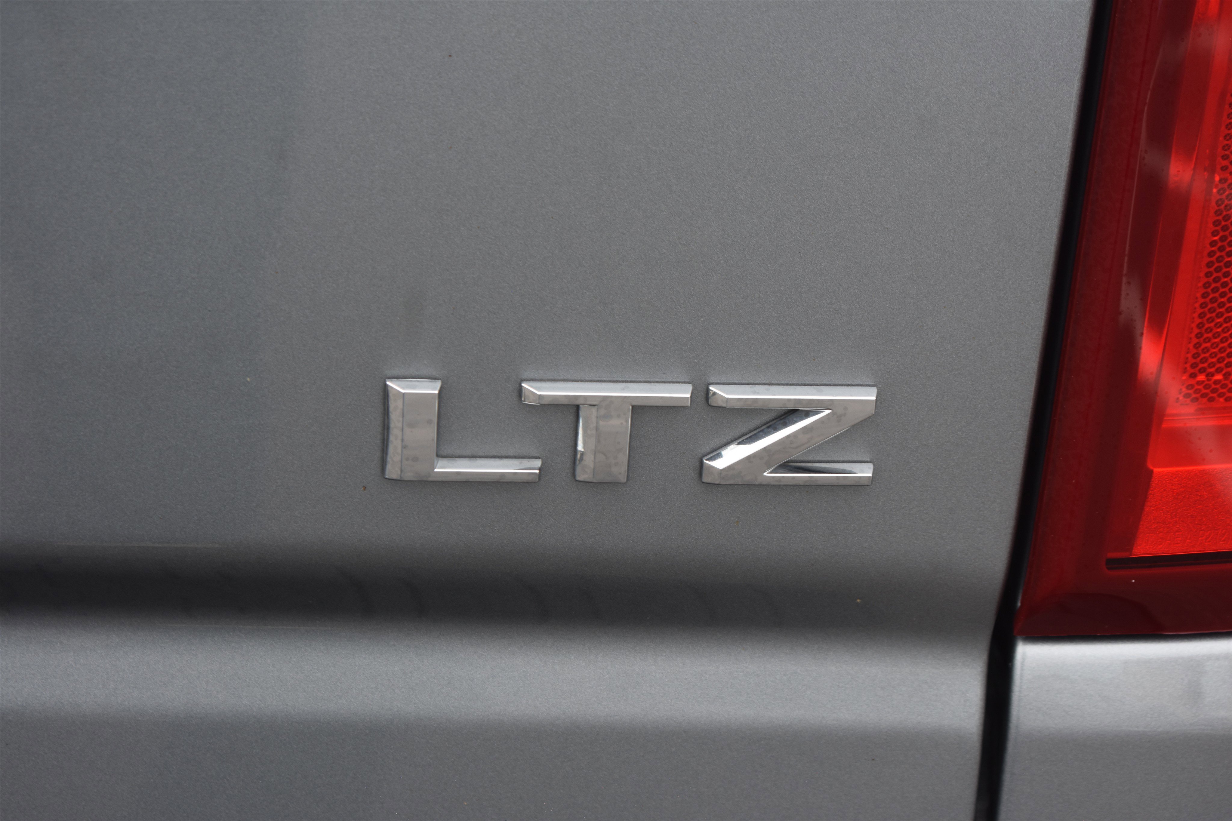Used 2023 Sterling Gray Metallic Chevrolet LTZ image 7