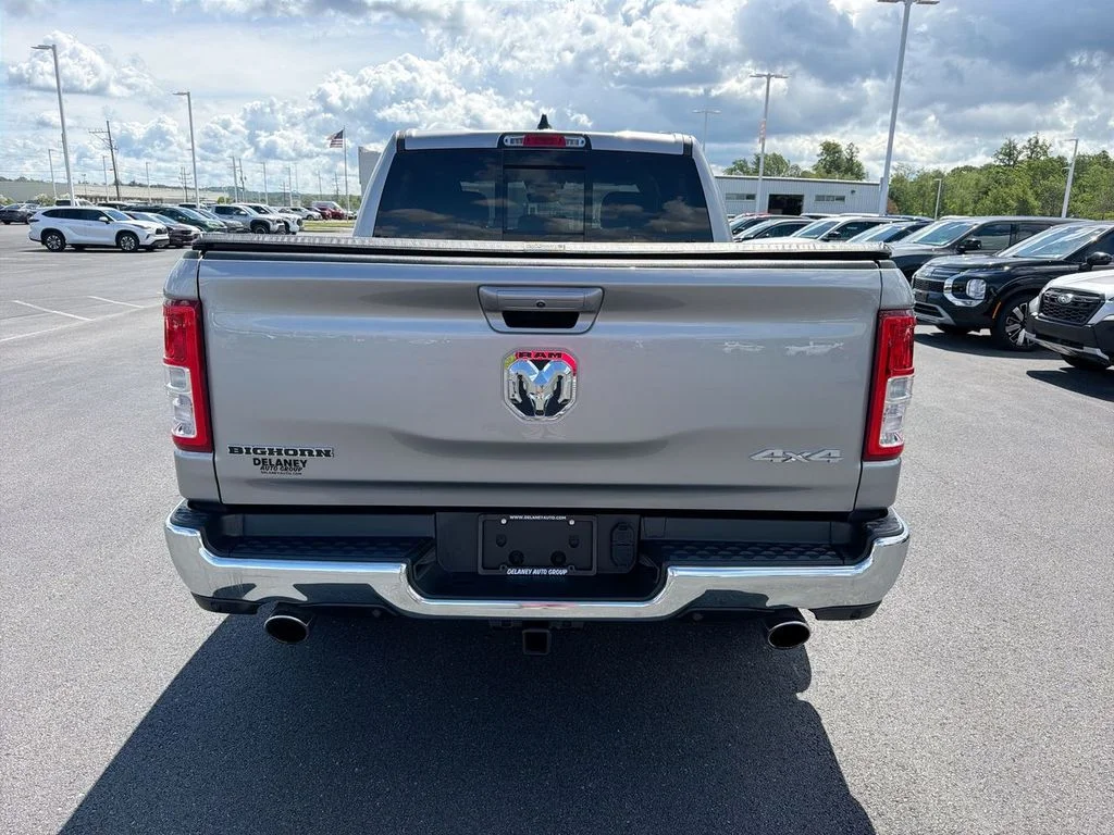 Used 2022 Silver Ram Big Horn/Lone Star image 7