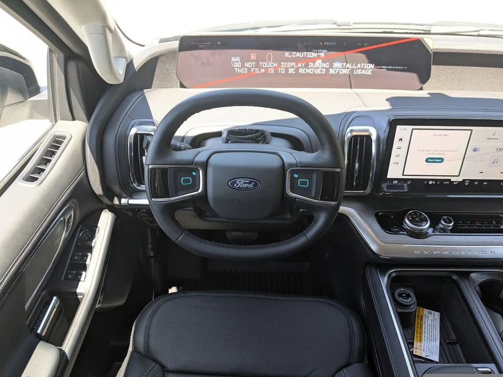 New 2026 Agate Black Metallic Ford Platinum image 16