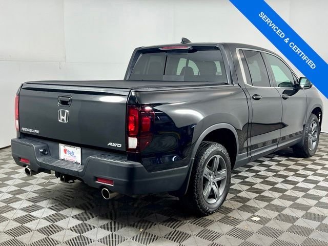 Used 2023 Crystal Black Pearl Honda RTL image 6