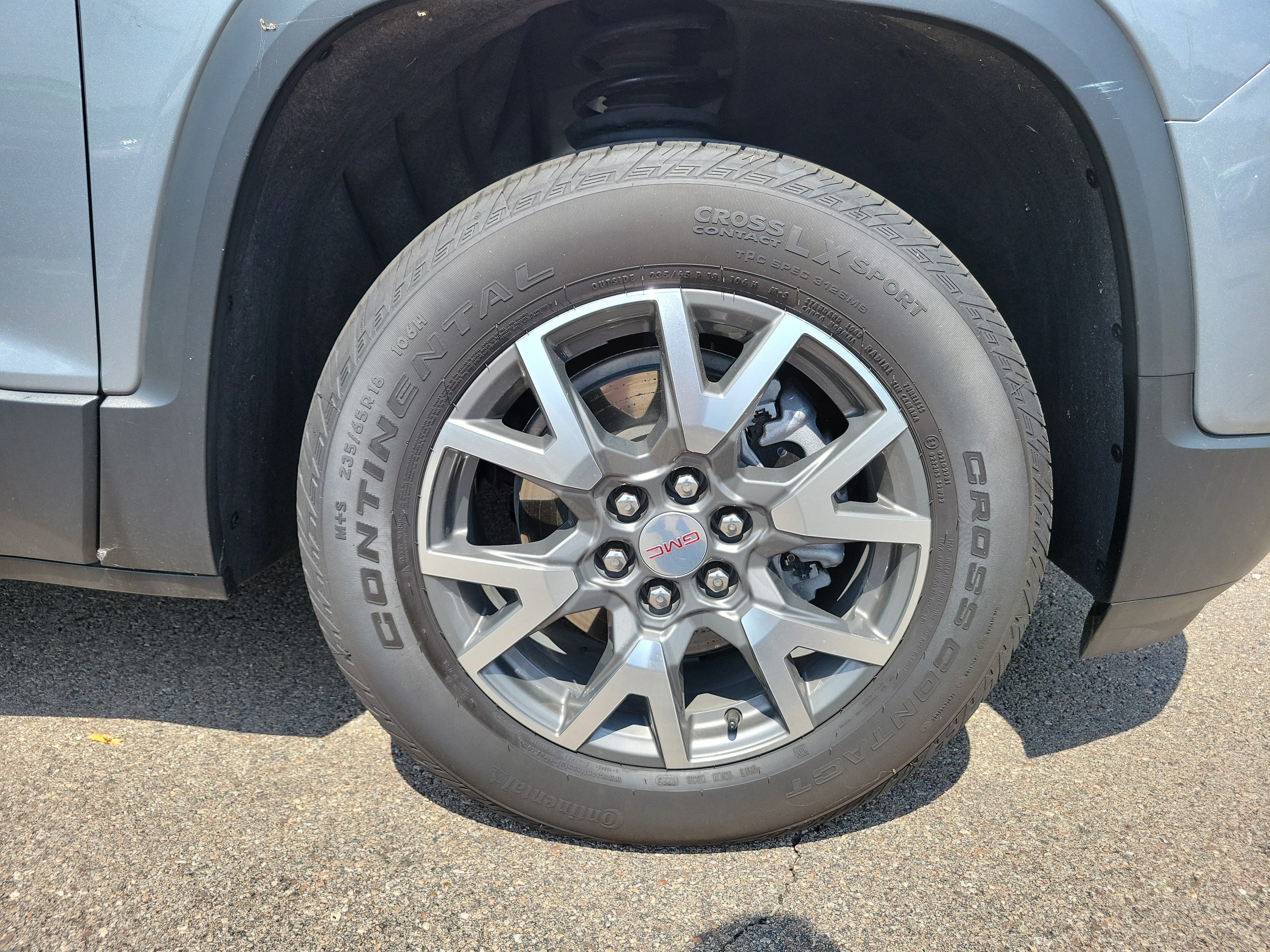 Used 2023 Sterling Metallic GMC SLE image 5