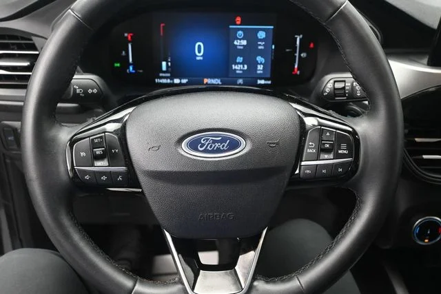 Certified Used 2025 Carbonized Gray Metallic Ford Active image 9