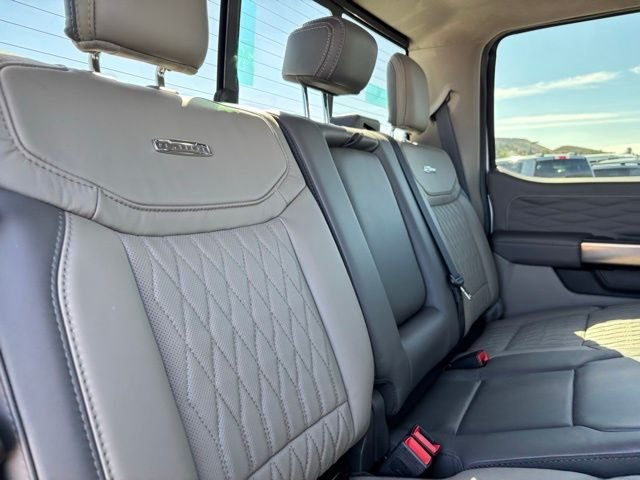 New 2026 Star White Metallic Tri-Coat Ford F-250® Platinum® image 26