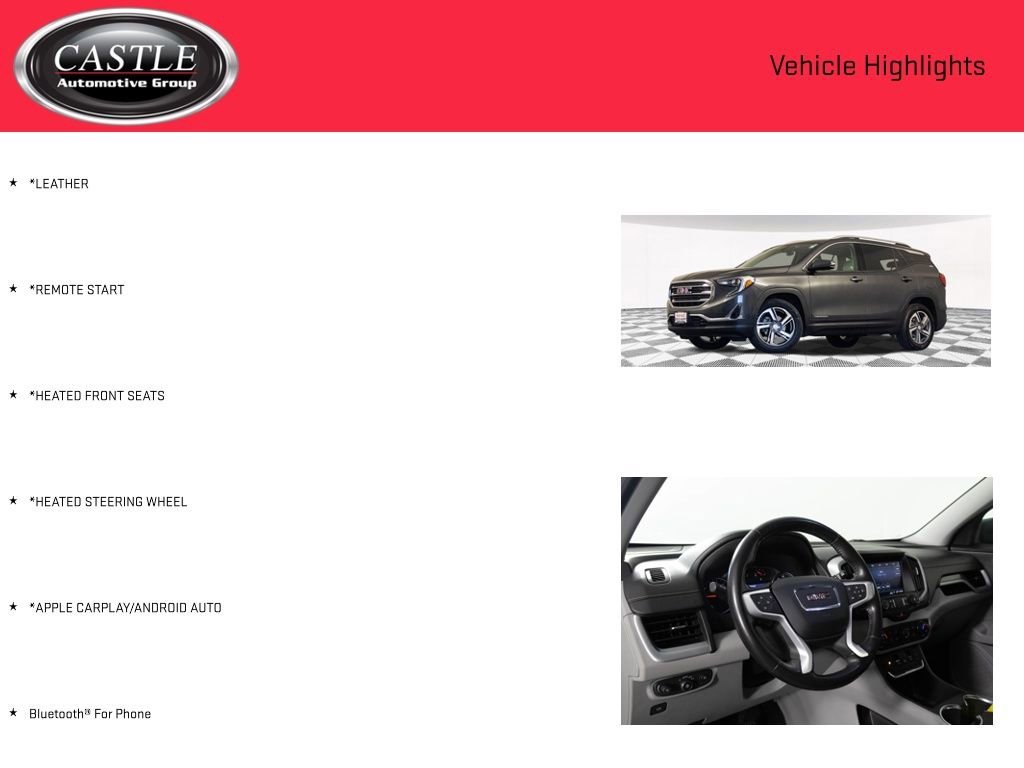 2020 GMC TERRAIN - Image 2