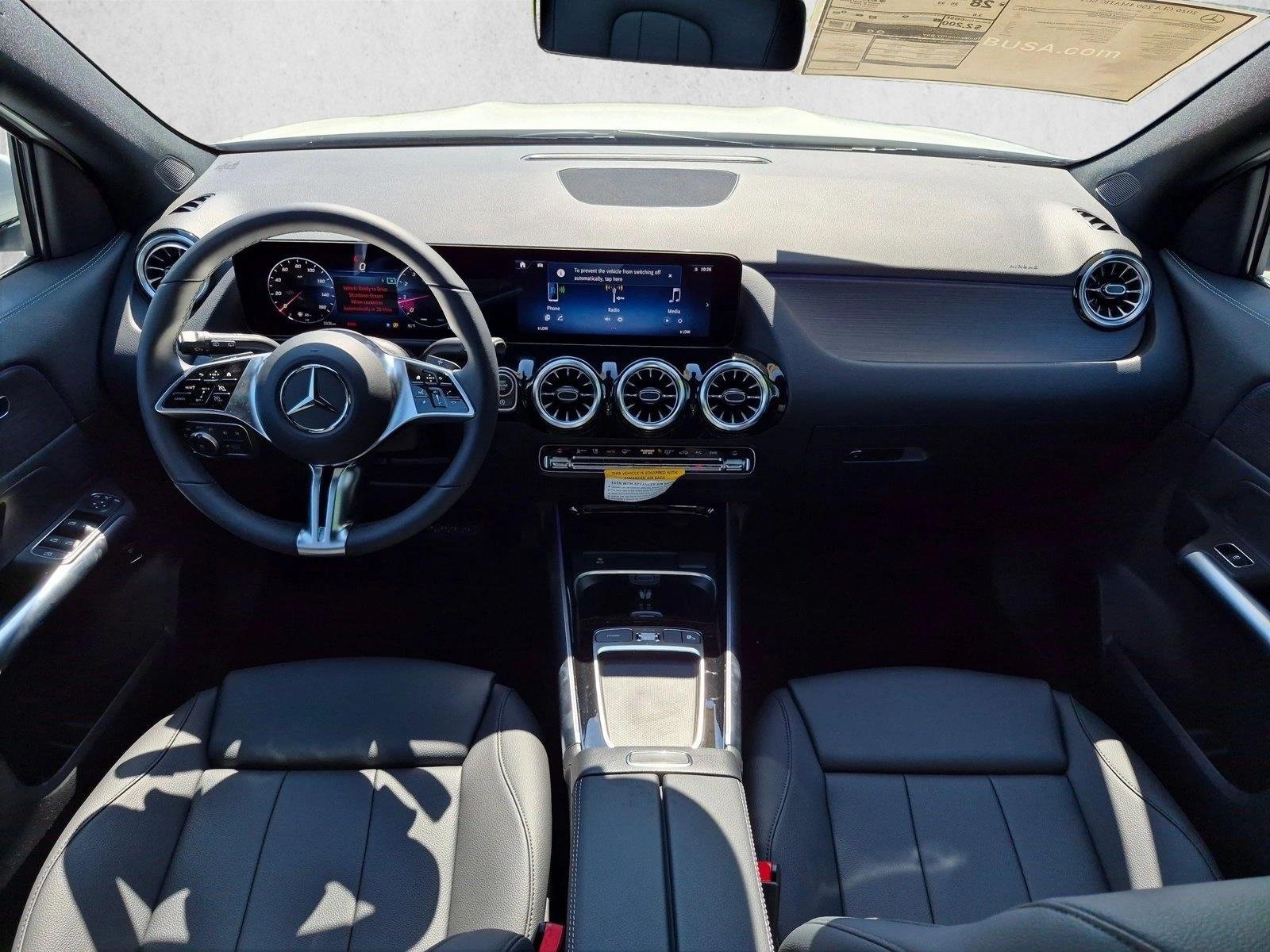 New 2026 Polar White Mercedes-Benz GLA250 image 14
