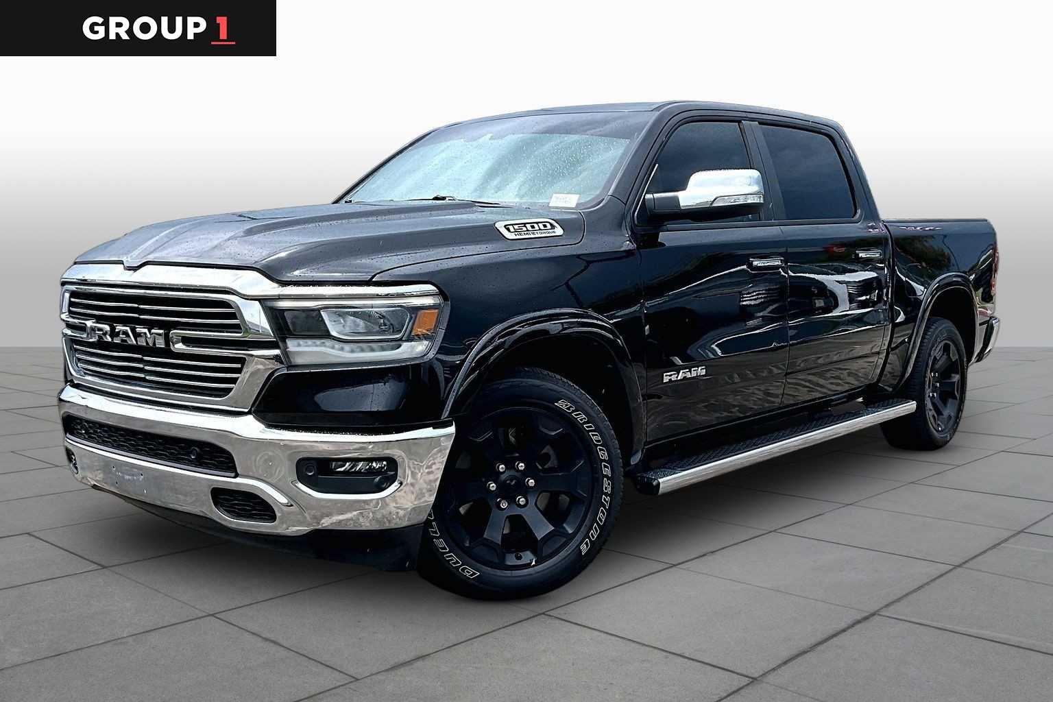 2021 Ram 1500 Laramie