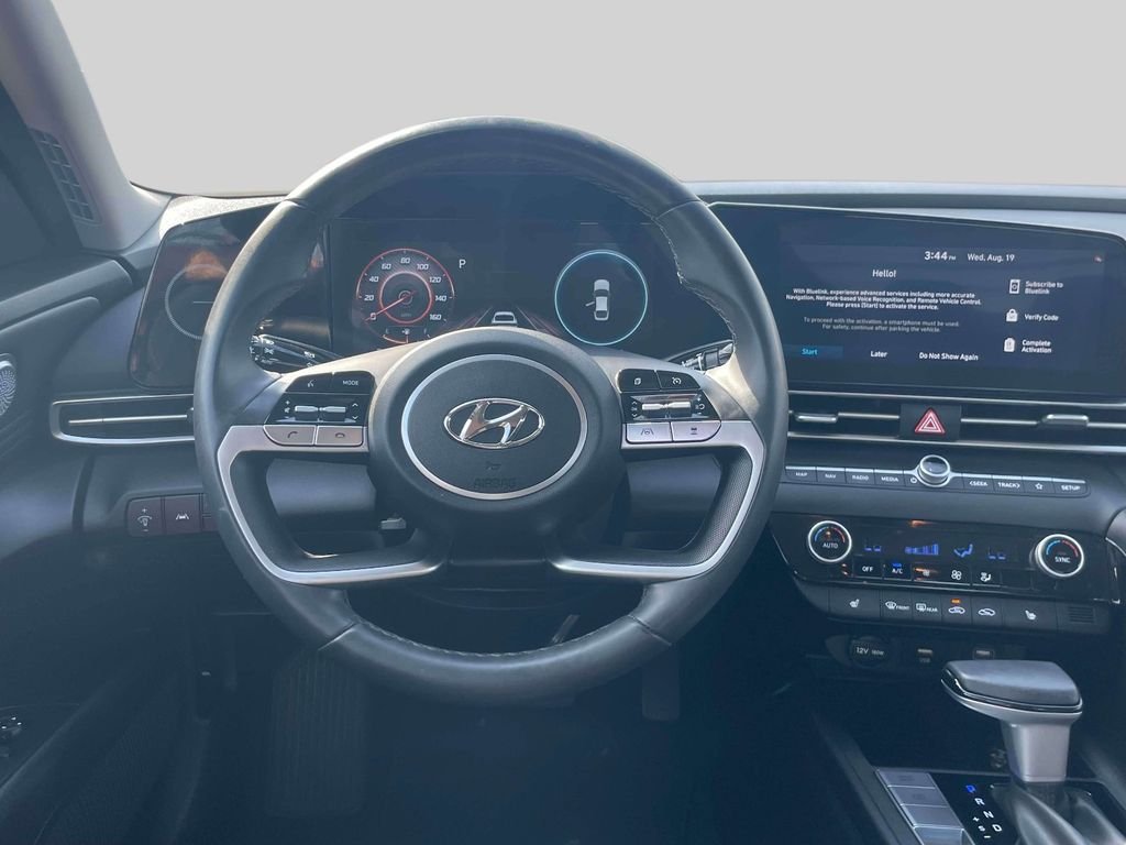 Certified Used 2023 Red Hyundai SEL image 14