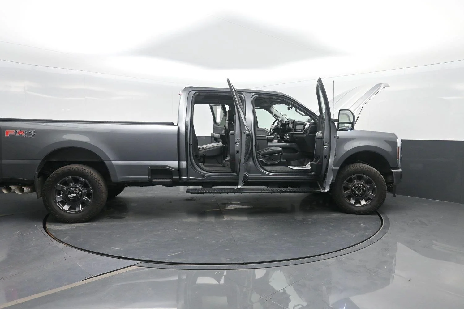 Used 2024 Carbonized Gray Ford LARIAT image 54