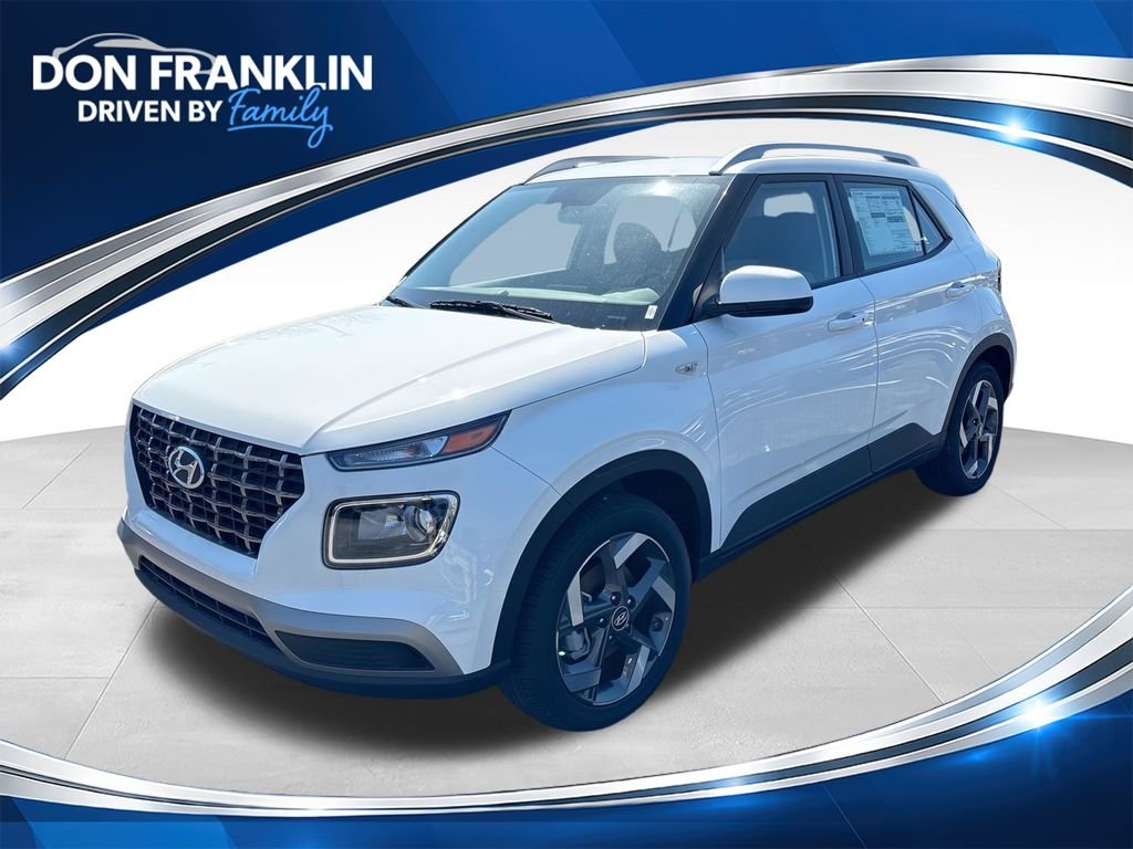 New 2026 White Hyundai SEL image 1