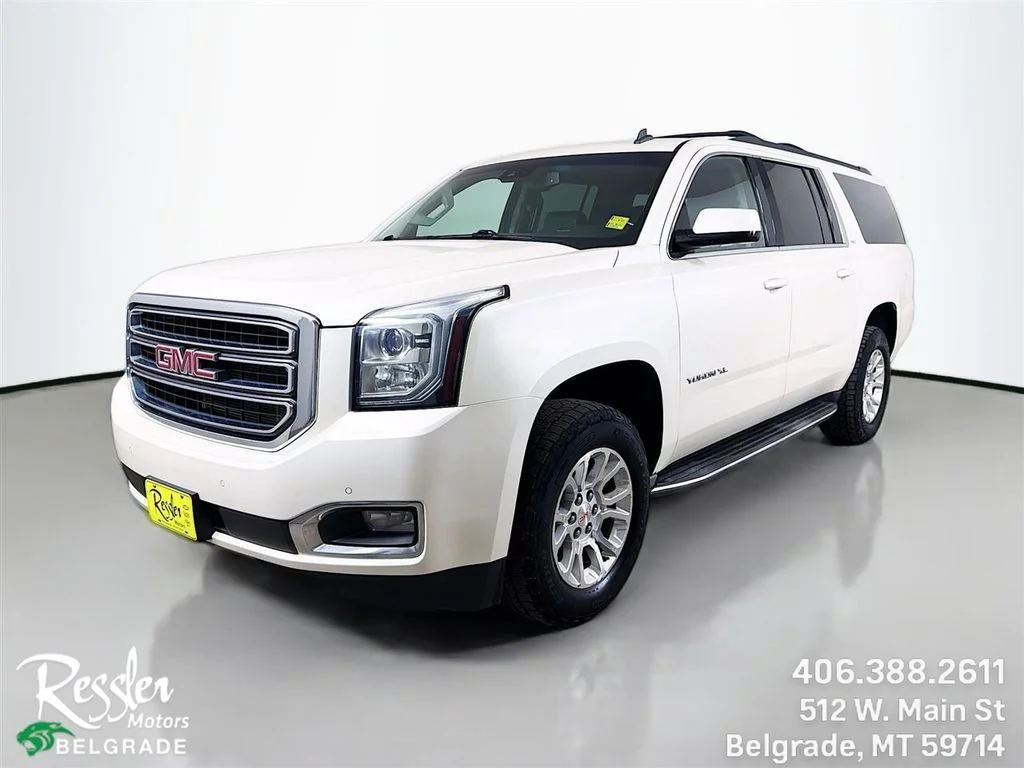 Used 2015 White GMC SLT 1500 image 1
