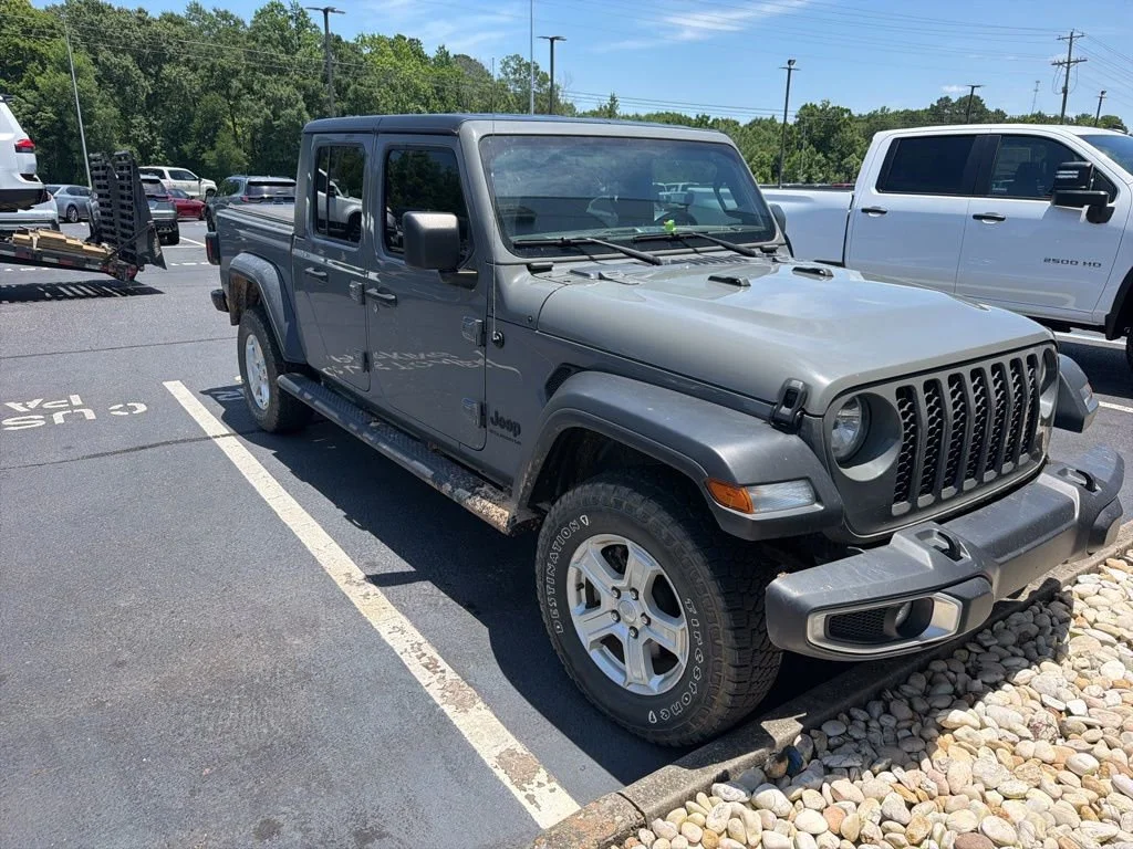 Used 2023 Sting-gray Clearcoat Jeep Sport image 2