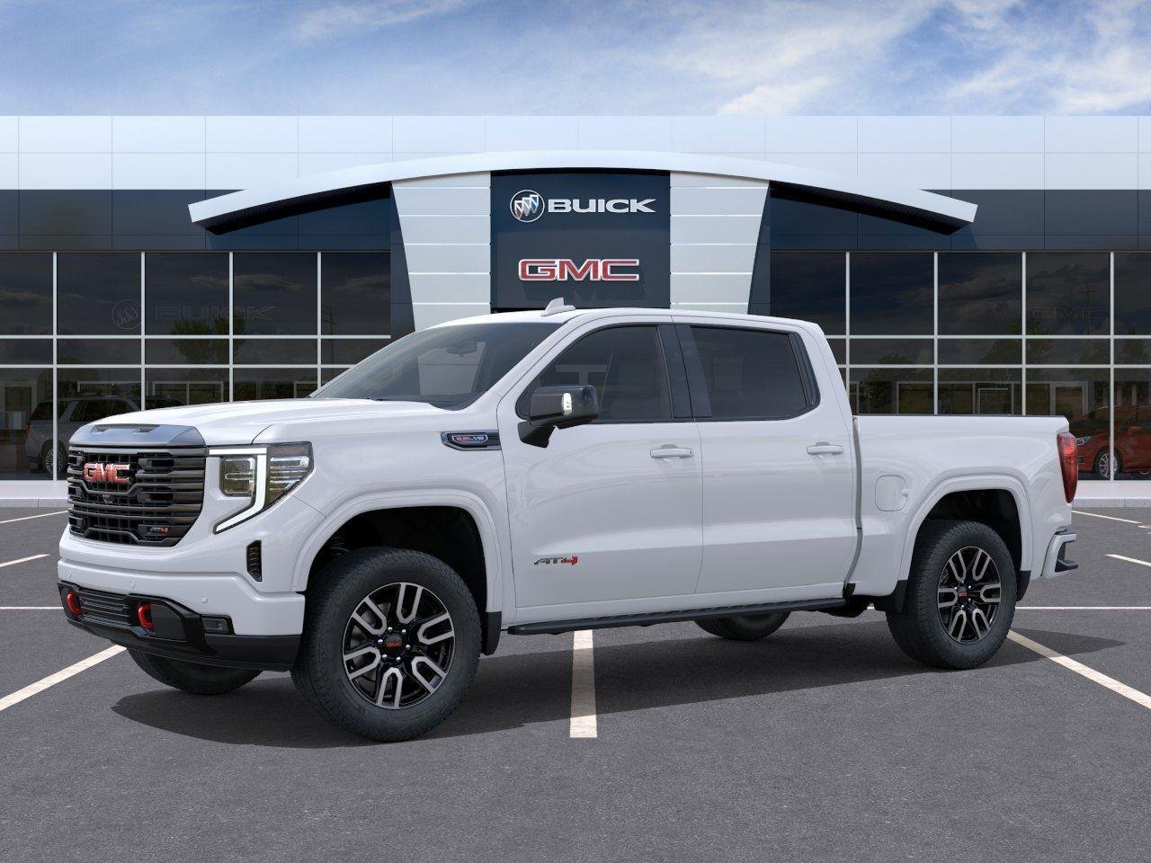 New 2026 Summit White GMC AT4 image 2