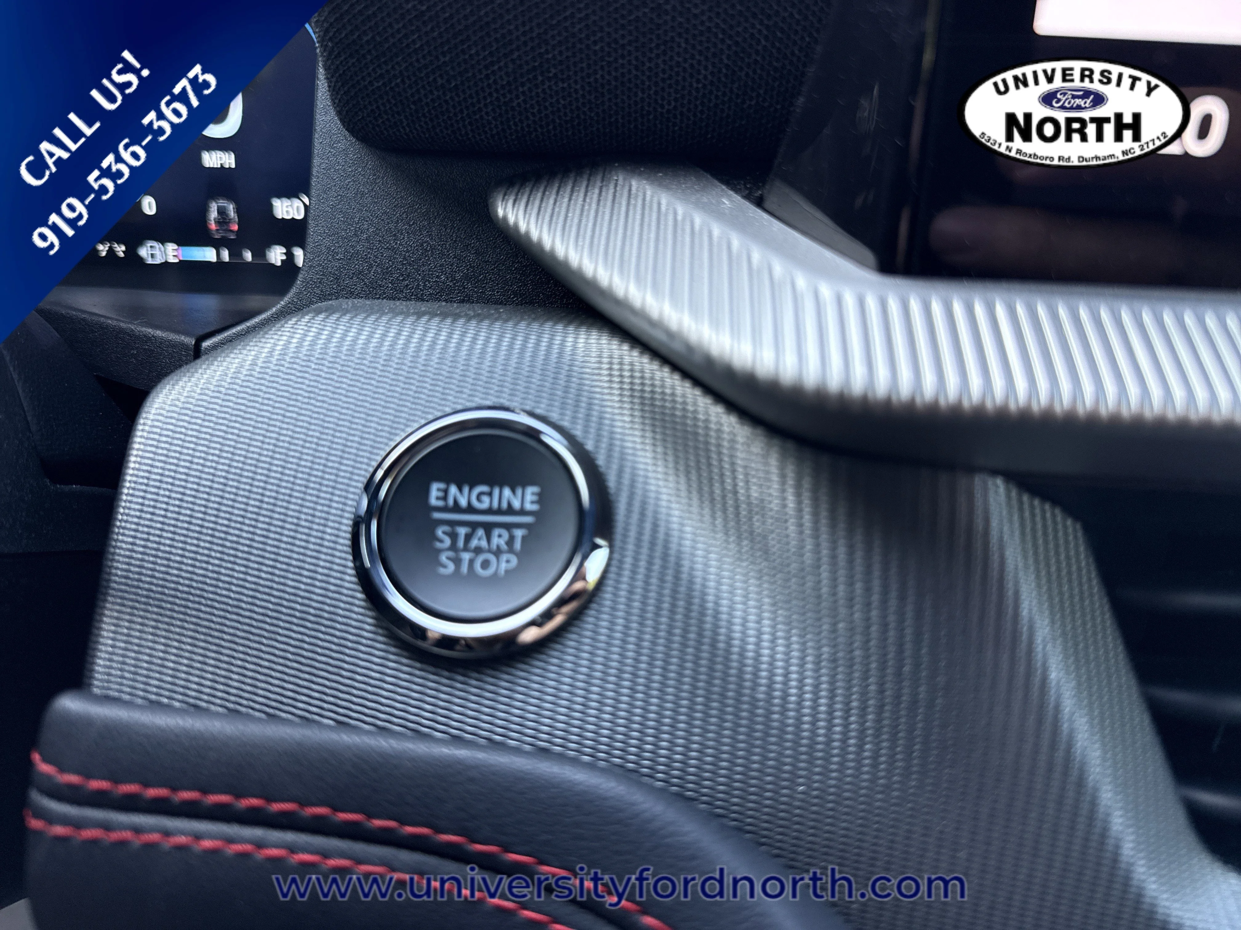 Used 2025 Agate Black Metallic Ford ST image 24