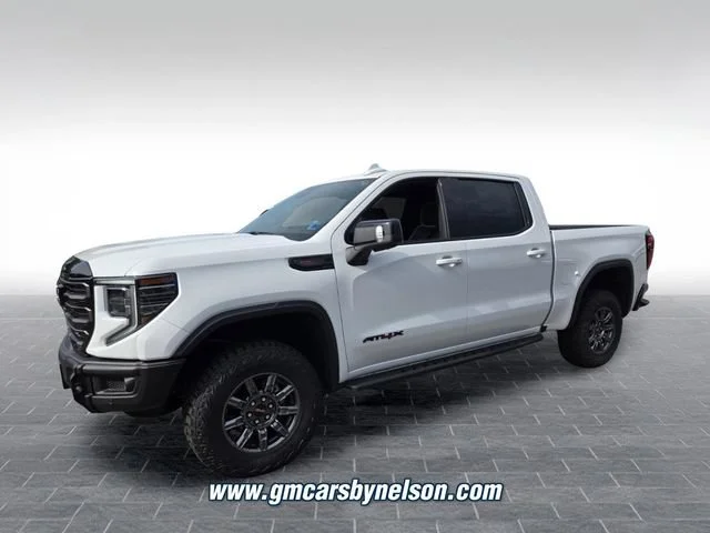 New 2026 Summit White GMC AT4X image 3