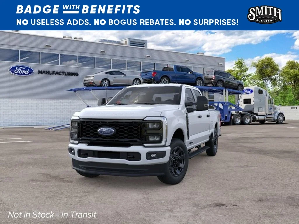 New 2026 Oxford White Ford F-250® XL image 3