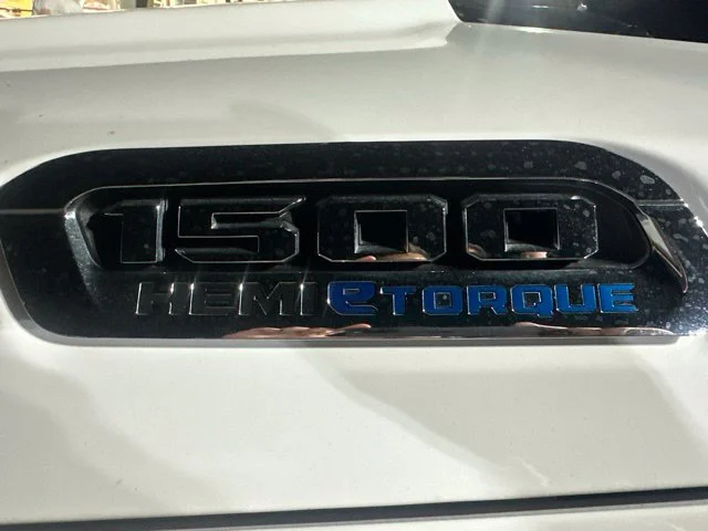 Used 2022 White Ram Laramie image 10