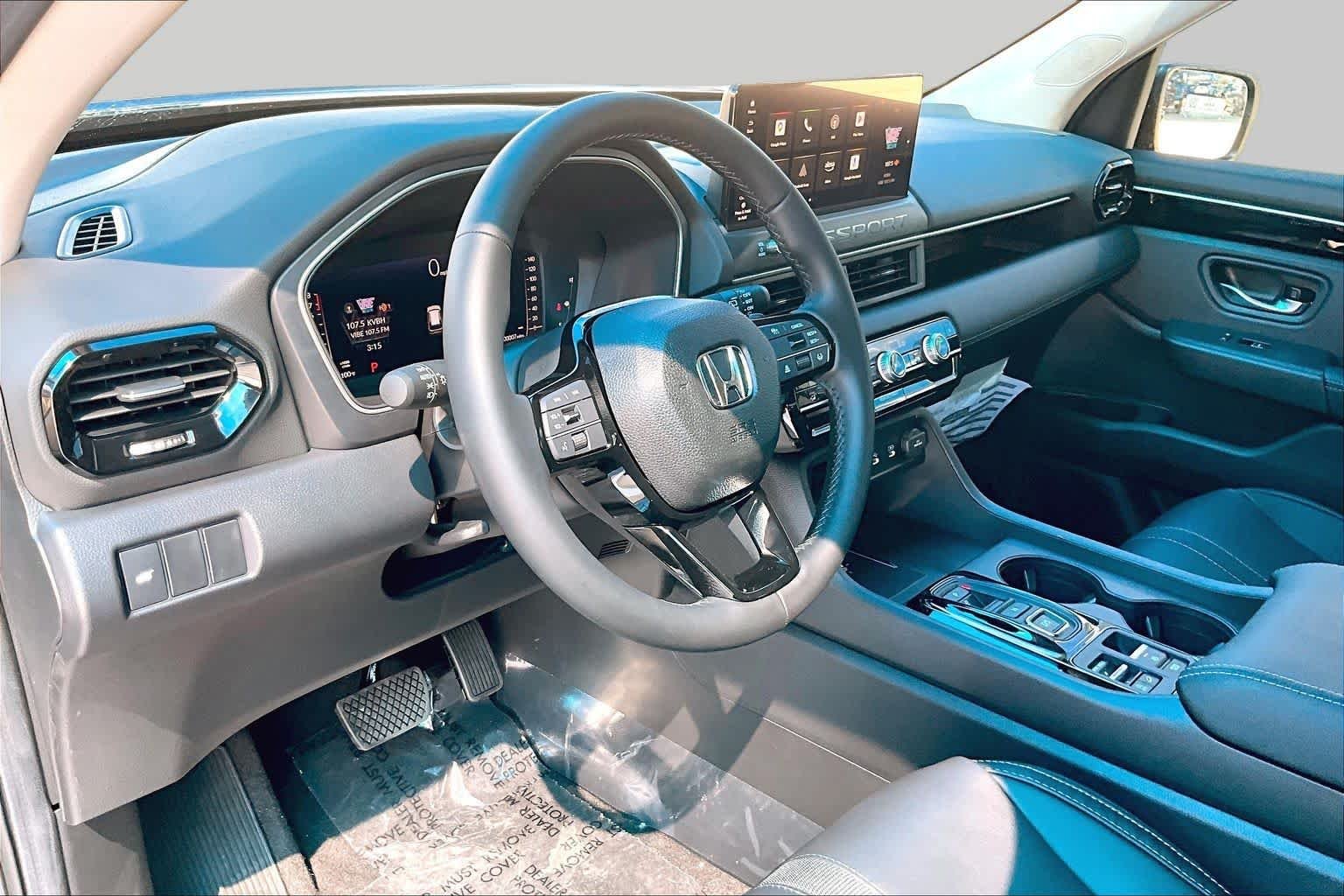 New 2026 Modern Steel Metallic Honda RTL Towing image 8