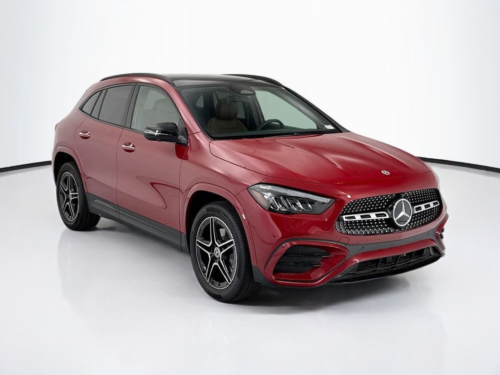 New 2026 MANUFAKTUR Patagonia Red Metallic Mercedes-Benz GLA 250 image 3