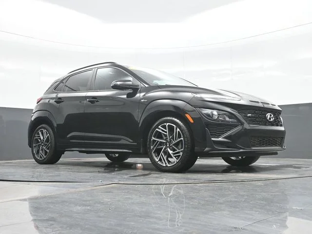 Used 2022 Black Hyundai N Line image 23
