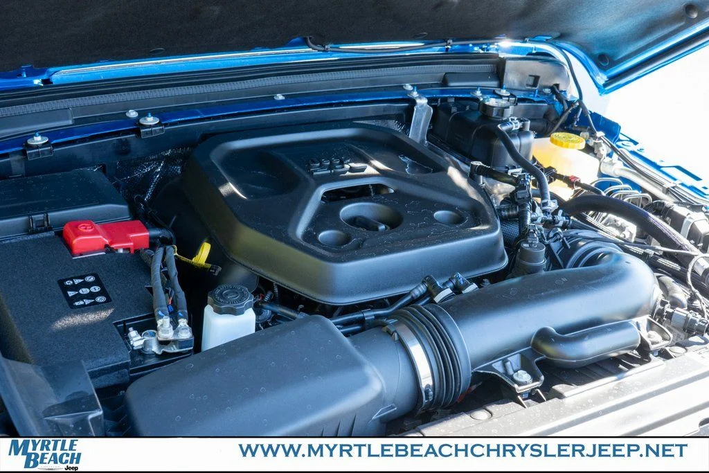 New 2026 Hydro Blue Pearl-Coat Exterior Paint Jeep Sport S image 32