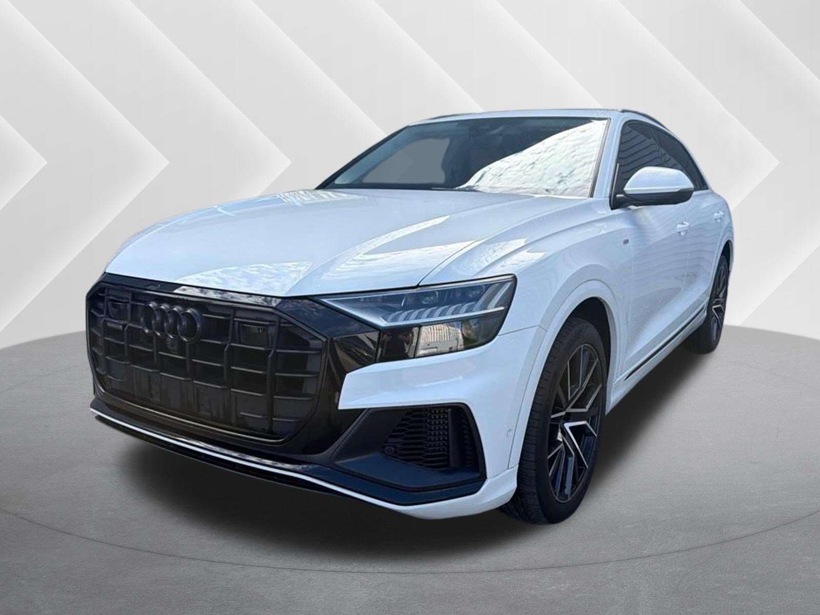 Used 2021 Glacier White Audi Prestige image 1