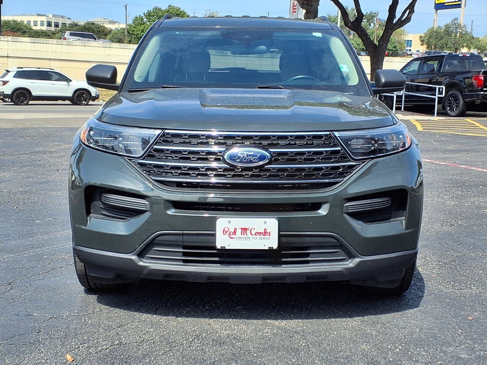 Used 2023 Green Ford XLT image 2