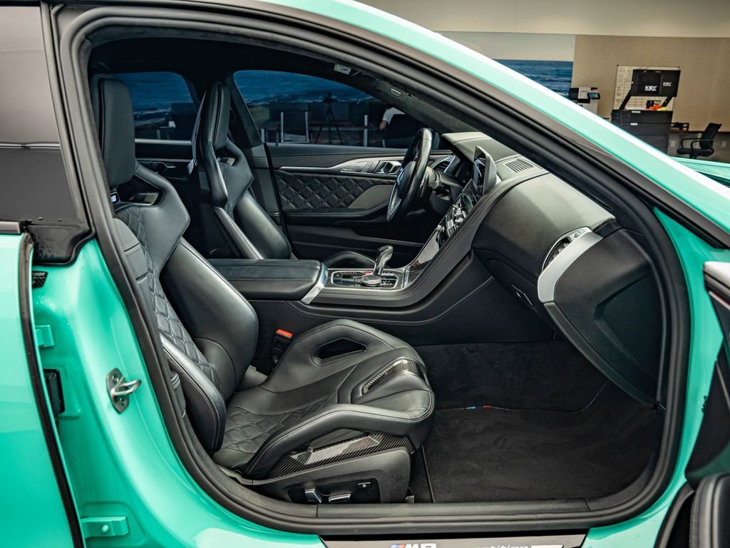 Used 2023 Mint Green BMW Competition image 43