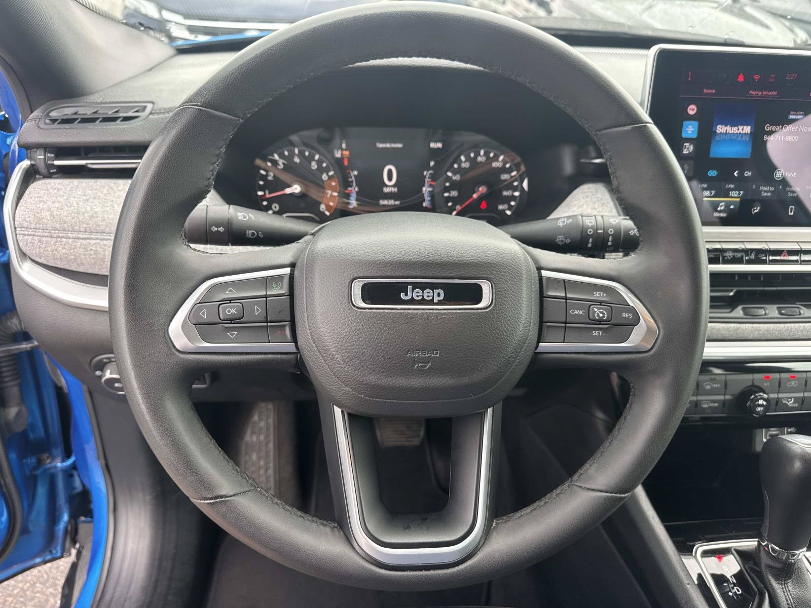 Used 2024 Blue Jeep Latitude image 22