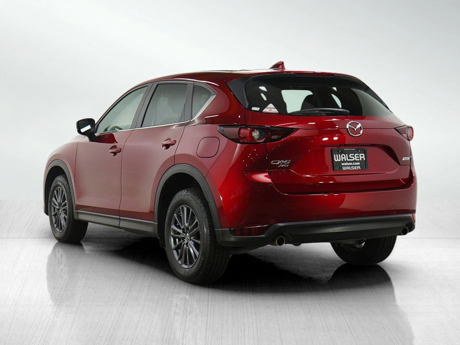 Used 2019 Soul Red Crystal Metallic Mazda Touring image 3