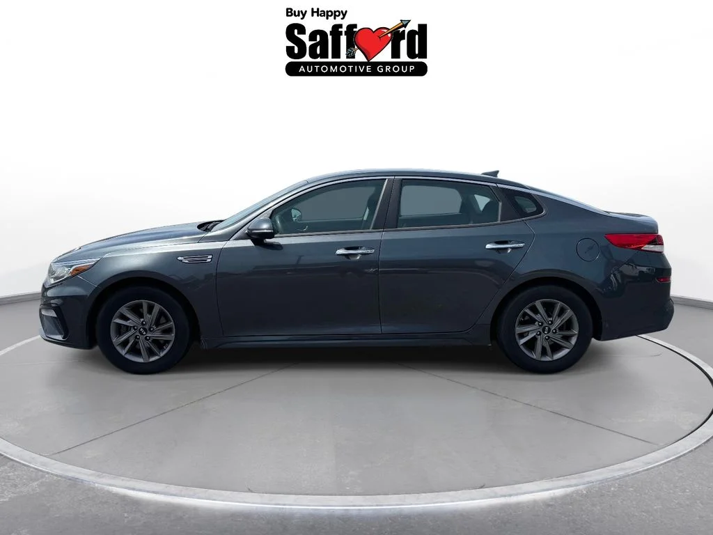 Used 2020 Gray Kia LX image 4