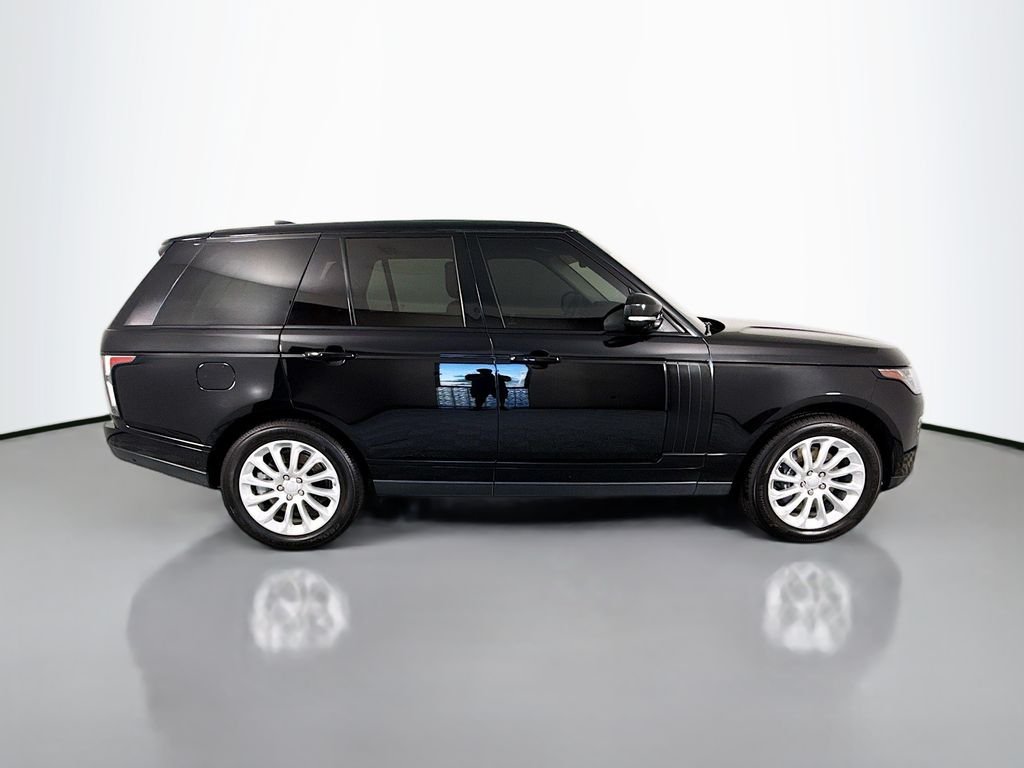 Used 2020 Black Land Rover HSE image 8