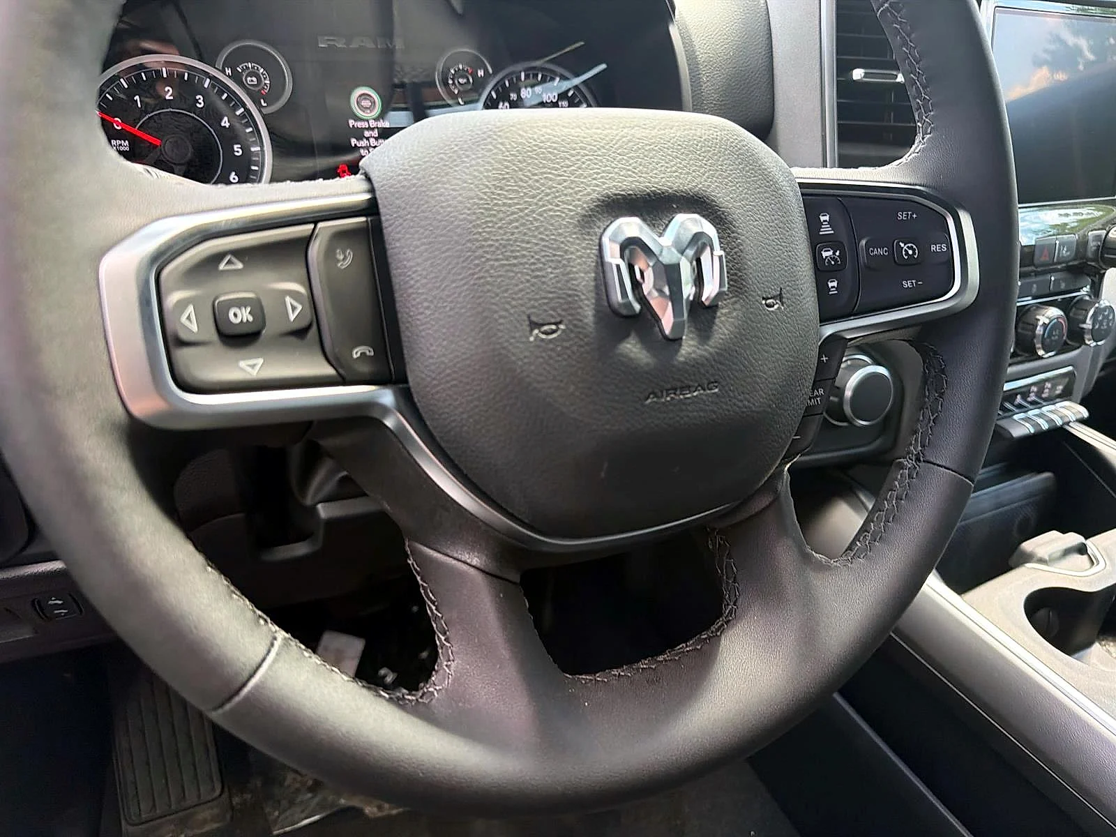 New 2026 Forged Blue Metallic RAM Big Horn image 14