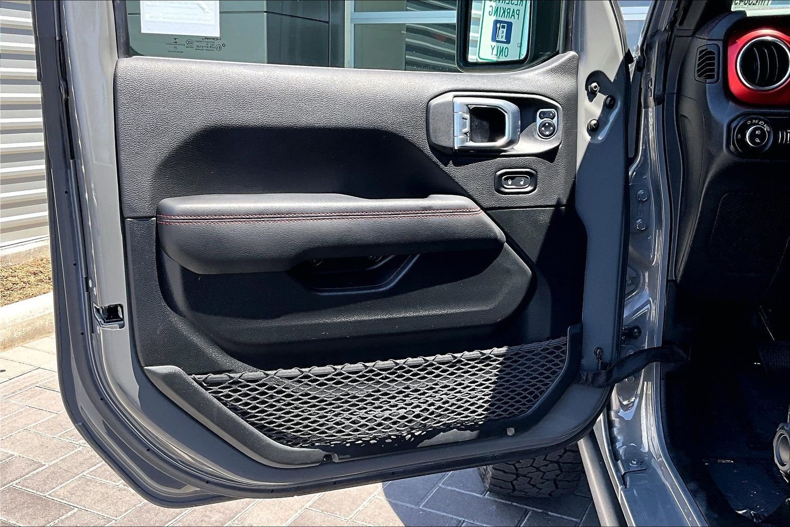 Used 2021 Gray Jeep Rubicon image 23