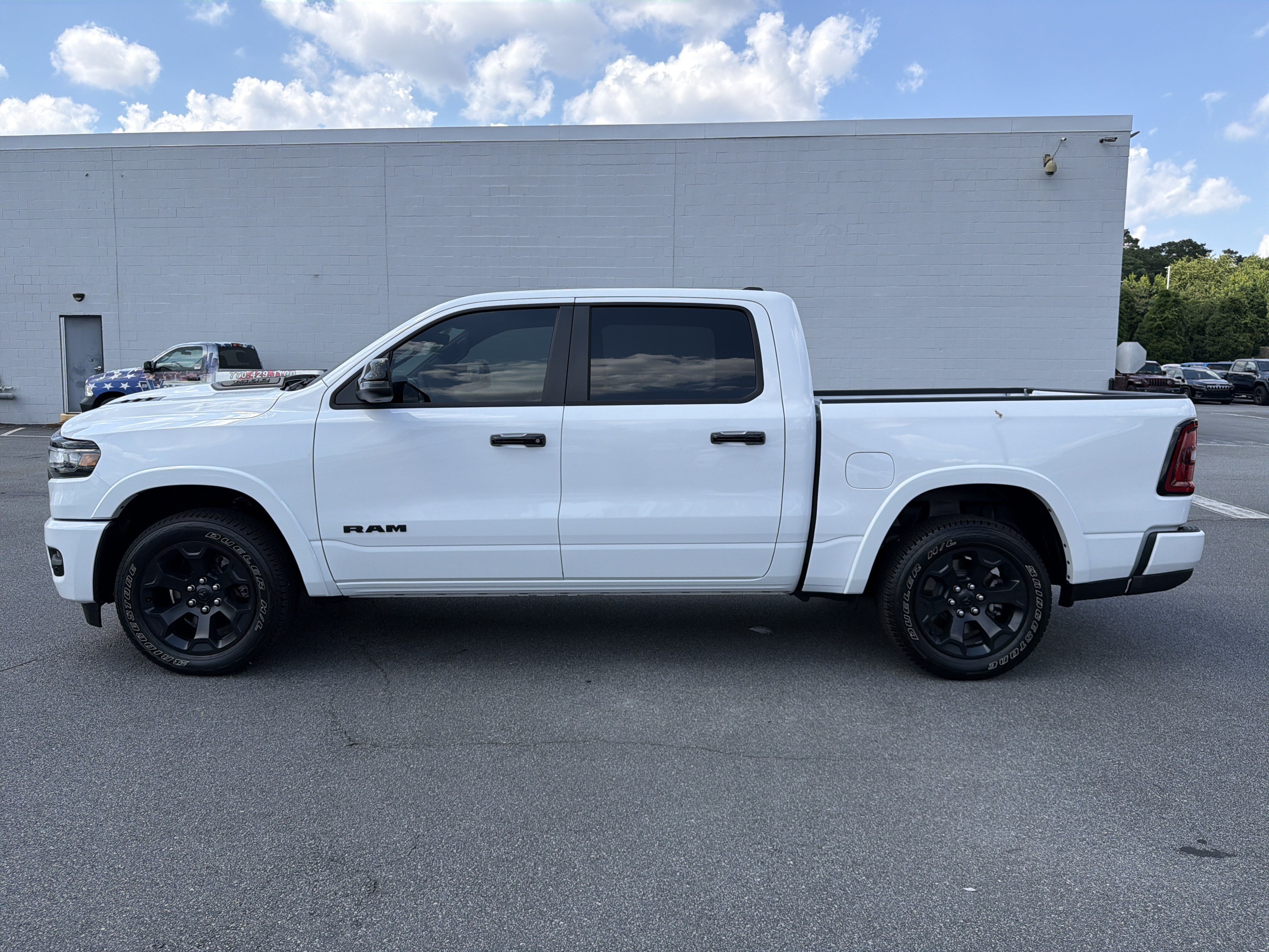 New 2026 Bright White Clearcoat Ram Big Horn image 4