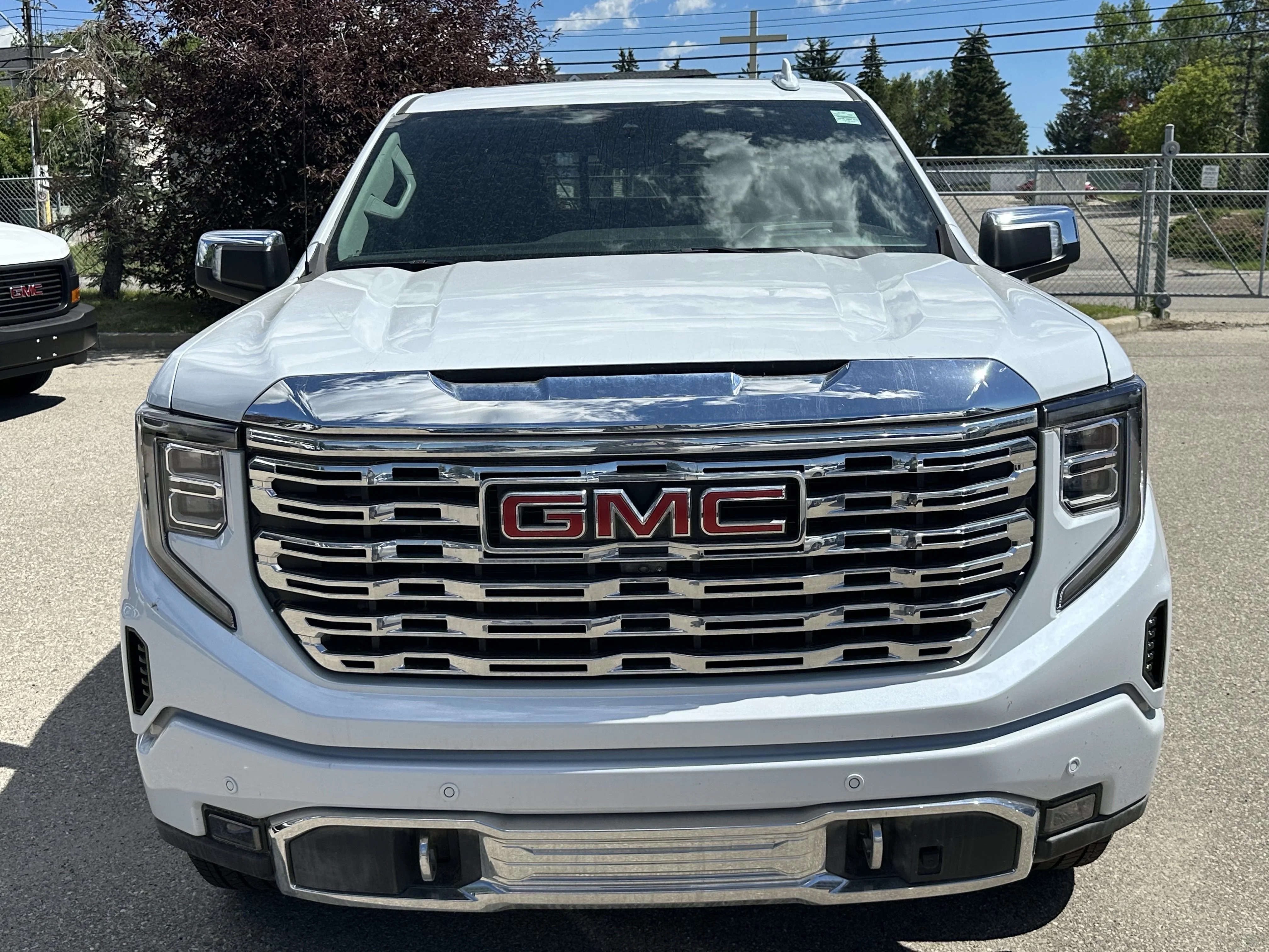 New 2026 Glacier White Tricoat GMC Denali image 2