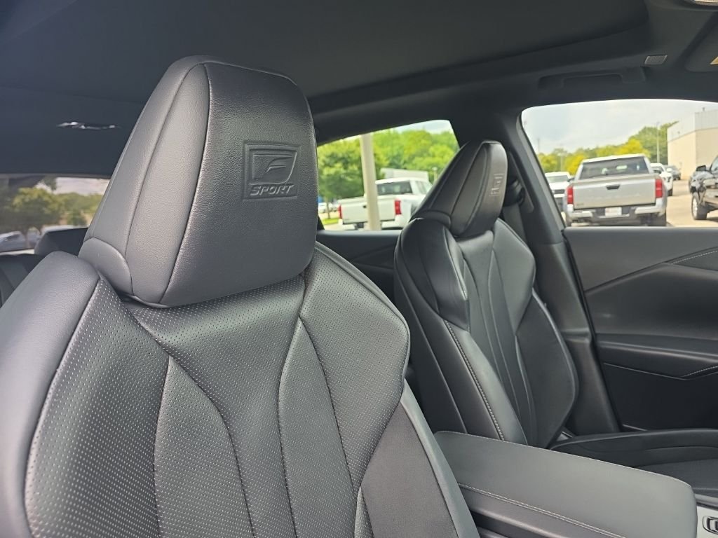 Used 2024 Gray Lexus 500h F SPORT Performance image 11